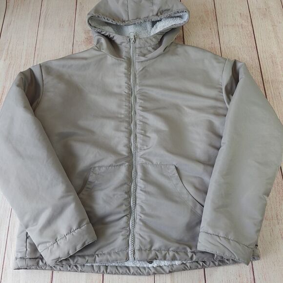 Fabletics Reversible Cher Polar Fleece Jacket sz M - Picture 9 of 13